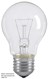 Лампа накаливания A55 шар прозрачная 60Вт E27